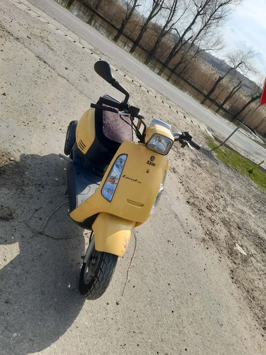 Scuter sym 49cc fără permis