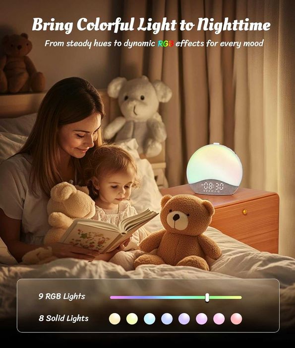 Будилник ecozy Sunrise