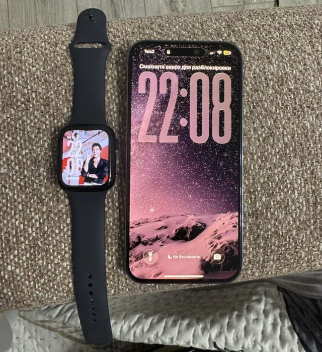 ПРОДАЮ iPhone 14 Pro Max + Apple Watch SE 2 Gen
