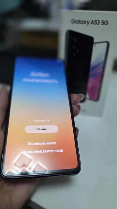 Samsung A53 на 128 Гб