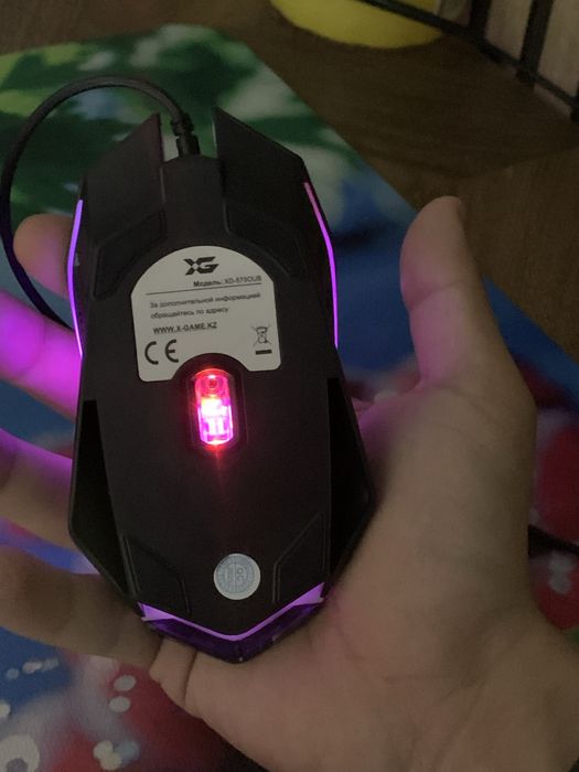 Наушники и мышка