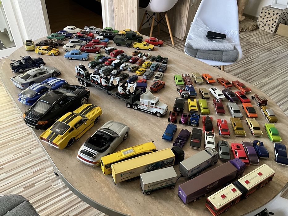 Masinute de colectie /108 piese/ Dagostini, Burago, Hotwheels