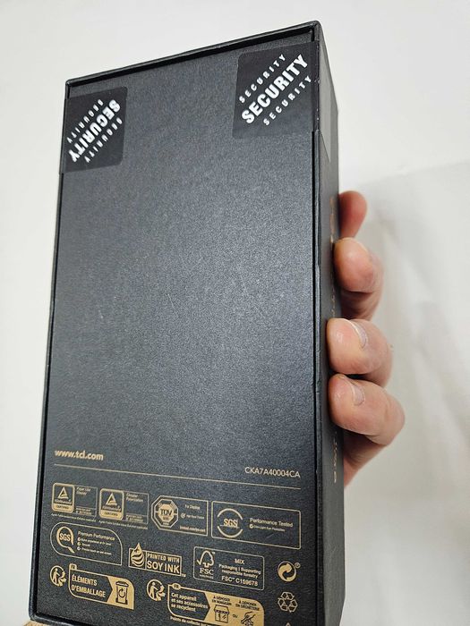 Tcl Nxtapaper 60 Ultra 256 Gb sigilat la cutie.