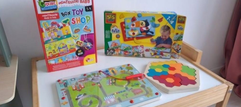 Образователни играчки, куче с каишка