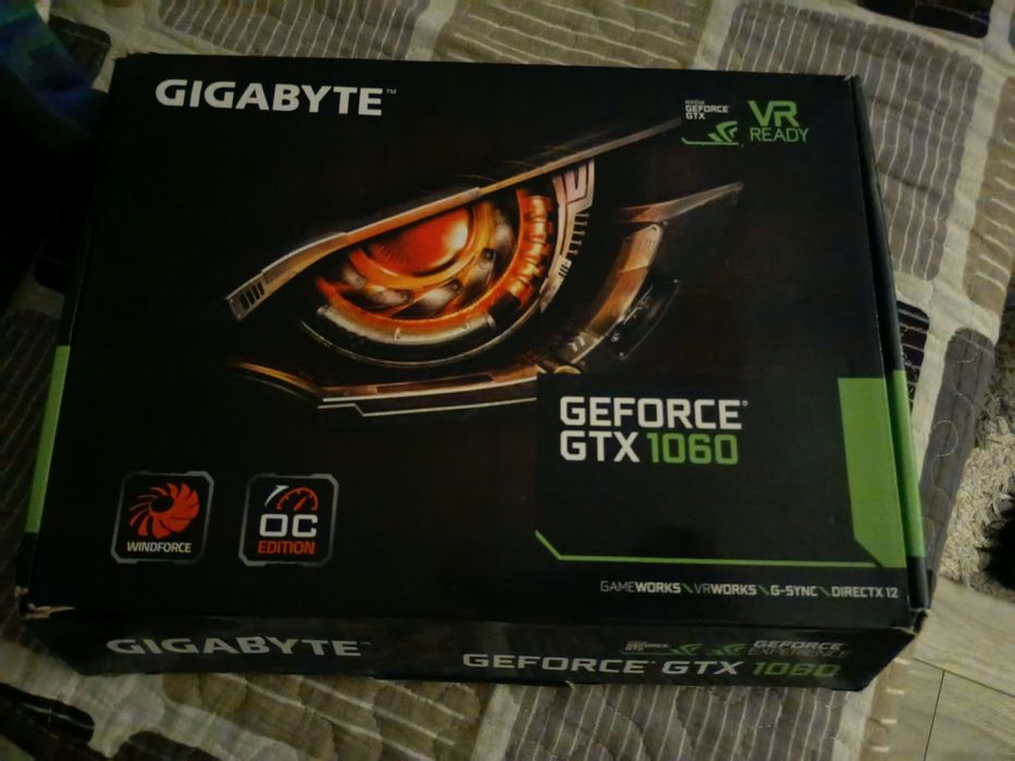 Video GTX NVIDIA 1060 6 GB