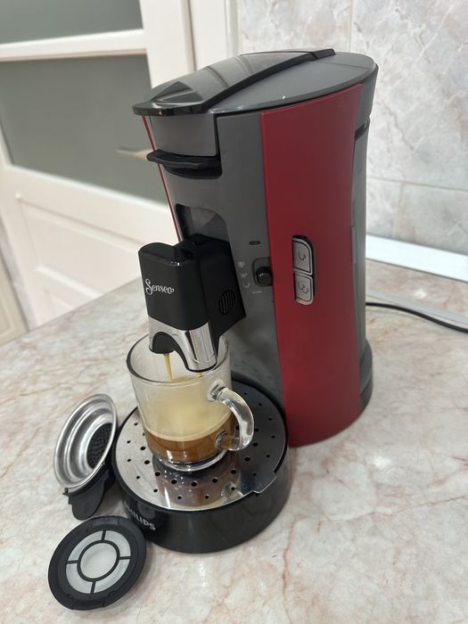Espressor Philips Senseo cu paduri de cafea ca nou
