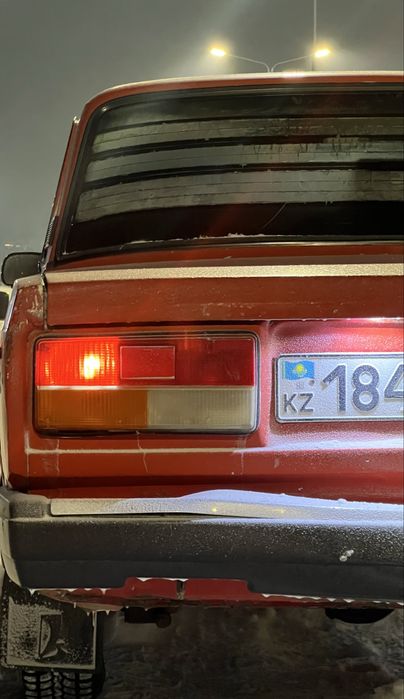 Ваз 2107, 1991 год,