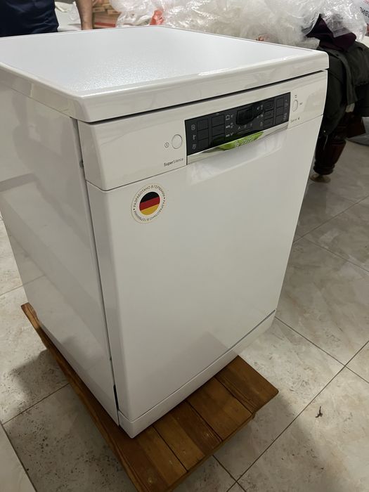 Новая посудомойка Bosch