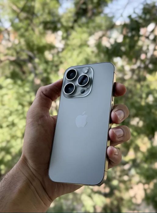 15 pro Titanium.