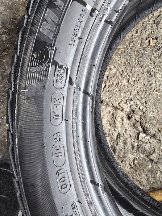 Anvelope 205 55 17 Michelin si Continental iarna