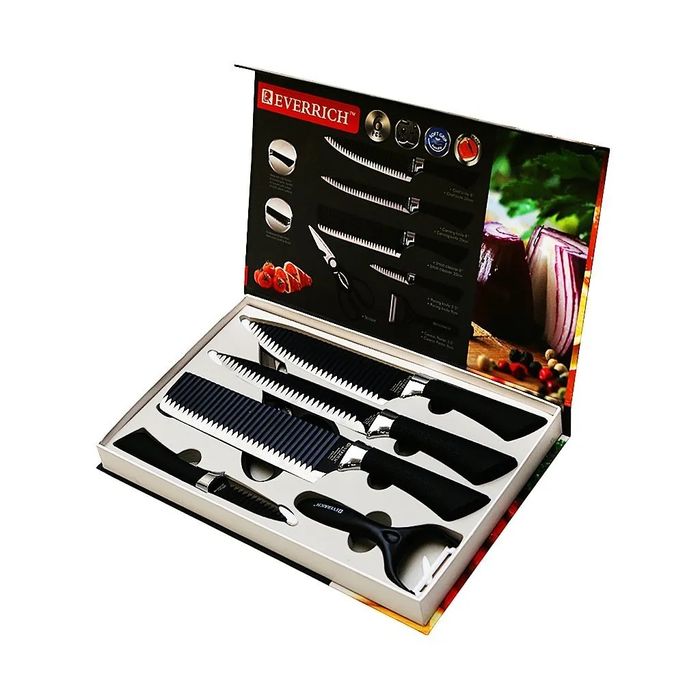 Набор ножей EVERRICH ER-0238A
