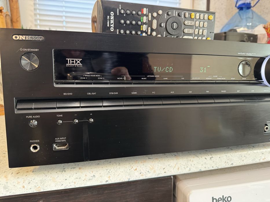 Onkyo TX-NR616 качестве ресивър