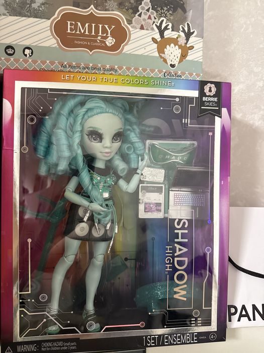 Кукла shadow high monster high