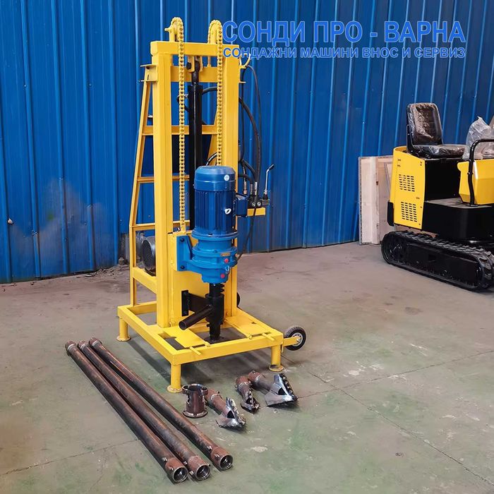 Нова сонда Mobil110H-220V до 110 метра сонда за вода с гаранция