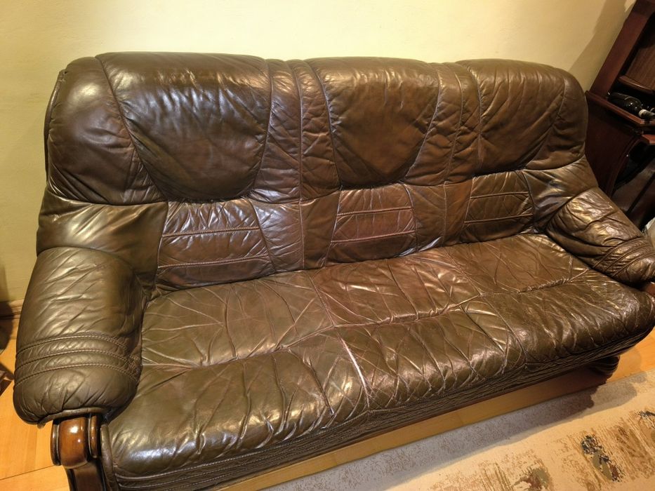 Гарнитура с дъбова конструкция