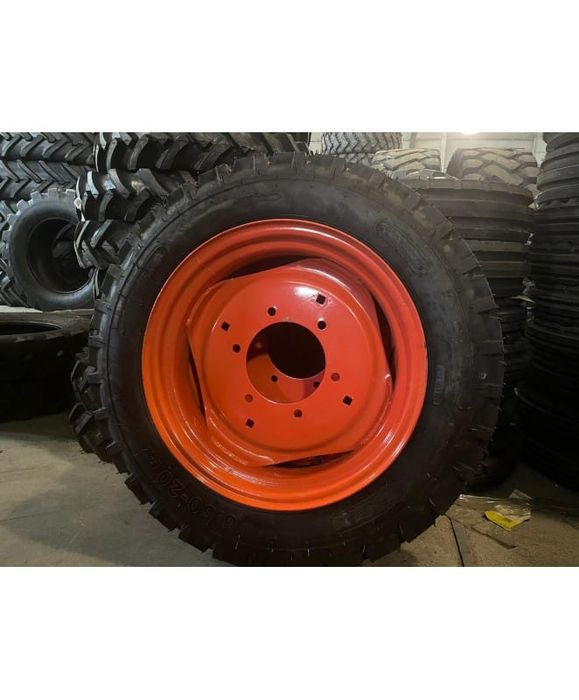 6.50-20 BRECKNER GERMANY 10PR roata completa  Cauciucuri tractor, Fiat, Case, Fendt, John Deere, New Holland, Massey Ferguson, UTB   Cauciucuri tracto