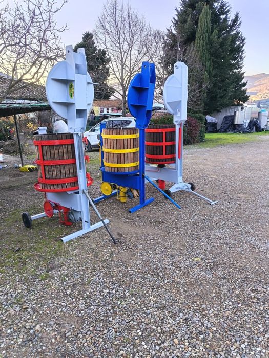 Teasc struguri hidraulic electric