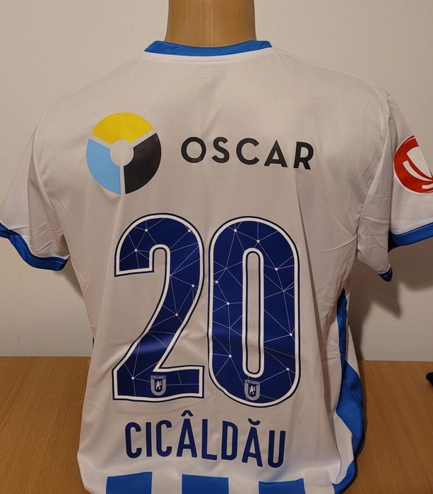 Tricou Universitatea Craiova U Craiova Cicâldău de colecție cadou etc