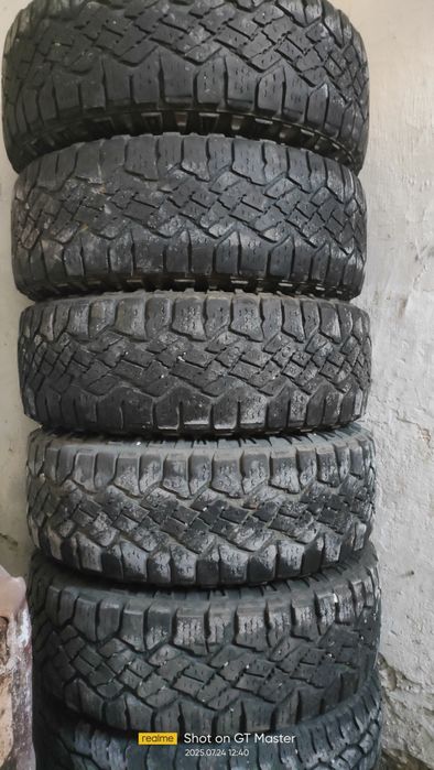 Set 5 buc anvelope gip 255x70x16