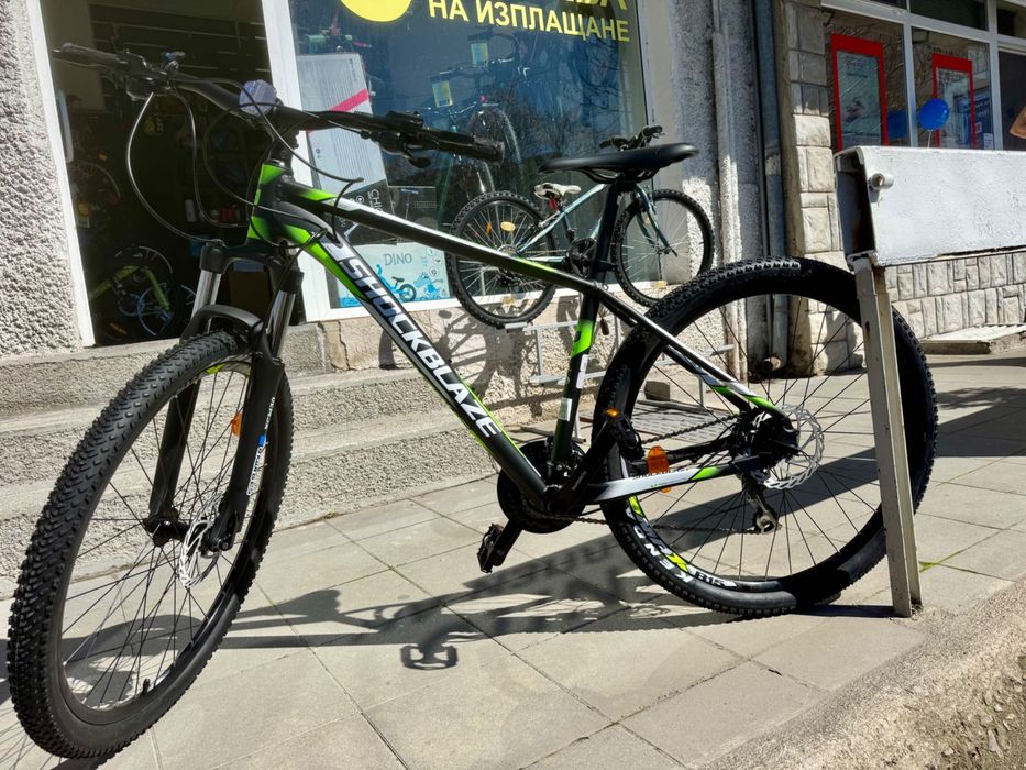 Алуминиев велосипед SHOCKBLAZE R-THREE 27,5" !! Ново + Гаранция !!