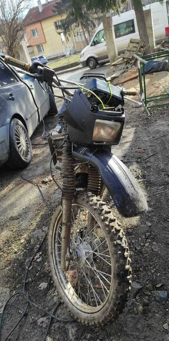 HONDA MTX-125 на части