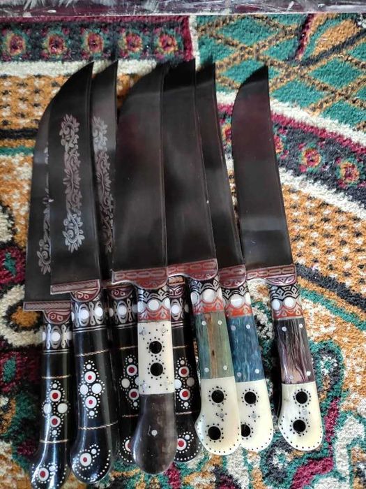 Узбекский национальный ножи