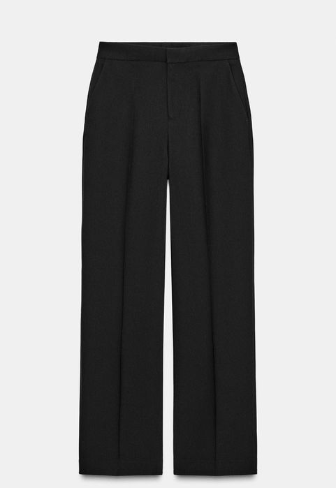 Втален блейзър с пера  и панталон Zara