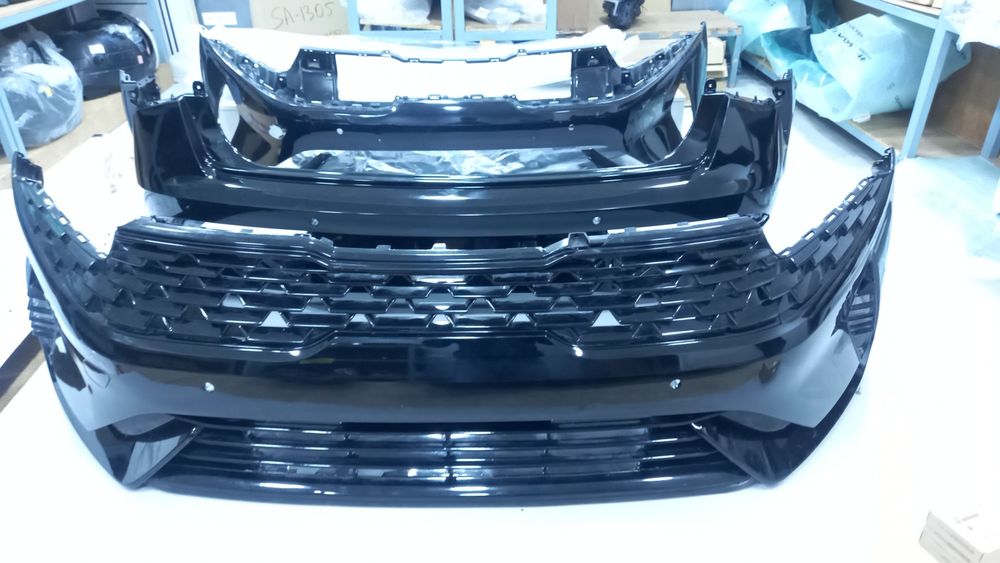 KIA автомашиналарига олд-орка бамперлар бор(сборе ва частлари)