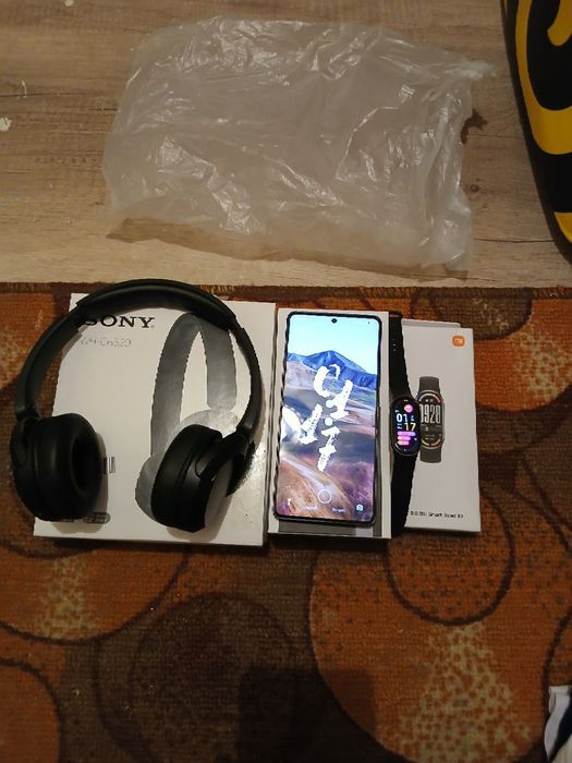 Redmi note 14s quloqchin va mi band 10