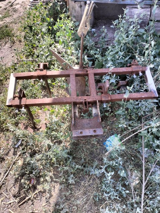 Японский мотоблок