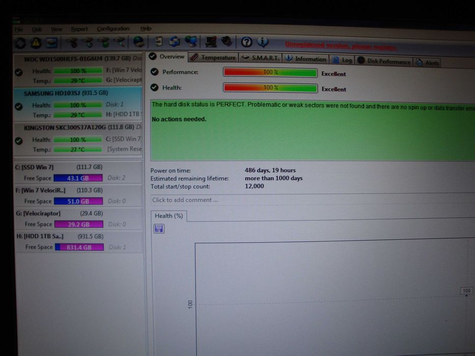 HDD Samsung 103SJ 1TB ( 1000GB ) 7200 RPM 2 platane Retro PC