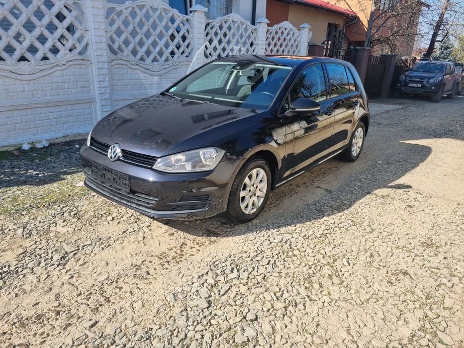 Vw golf 7 automat / Navigație  / camera masalier /  jante aliaj