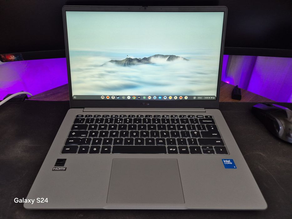 Laptop Asus chromebook plus CX1405CTA