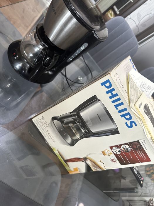 Кофеварка PHILIPS