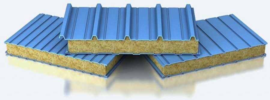 Mineral paxtali sendvich panellar mustahkam va yong'inga chidamli!
