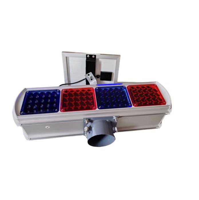 Стробоскоп -балка на солнечной батарее