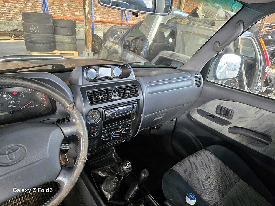 Toyota Land Cruiser 90 3.0 163к.с.