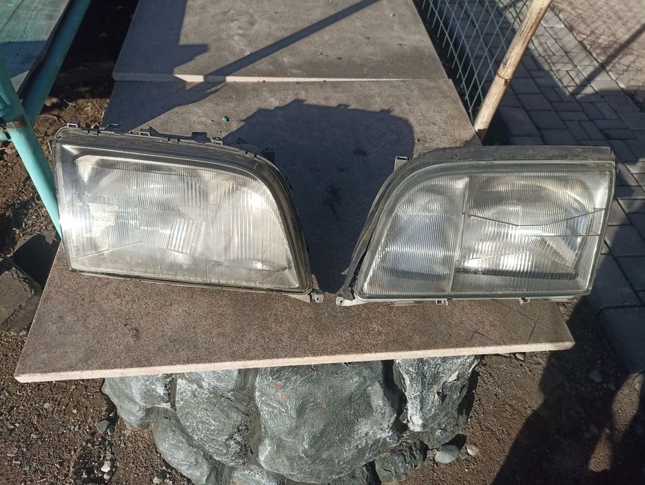 Мерседес 140 фары