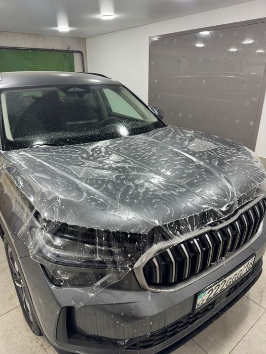 Бронепленка на авто Защита от сколов и царапин