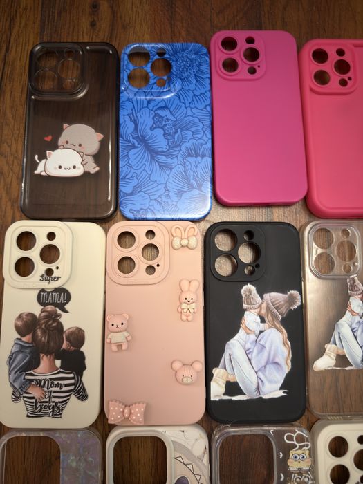 Калъфи за iphone 15 pro