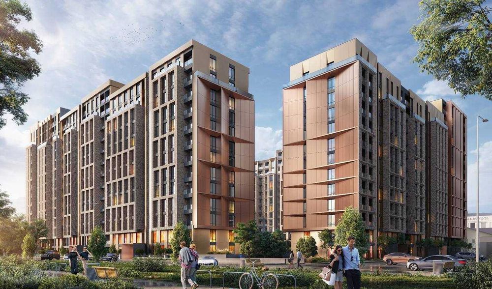 ПРОДАЕТСЯ 1/2/15 НОВОСТРОЙКА  ЖК Regnum Plaza от застройщика