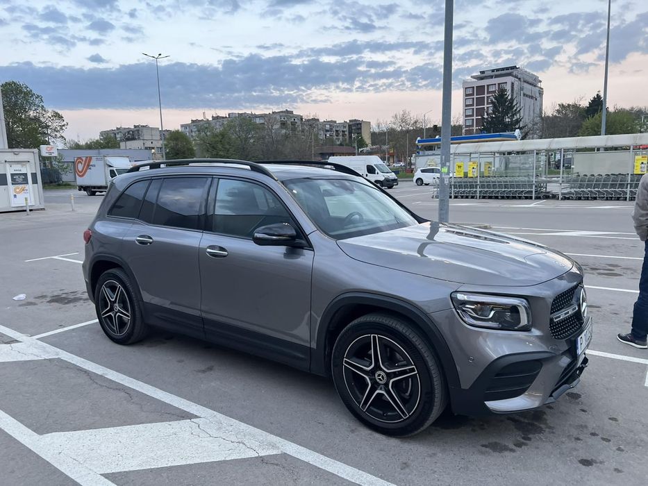 Мерцедес GLB200 бензин 2022 ноември