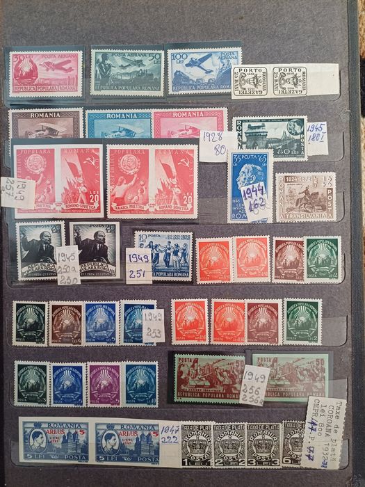Timbre romamesti perioada 1906-1994