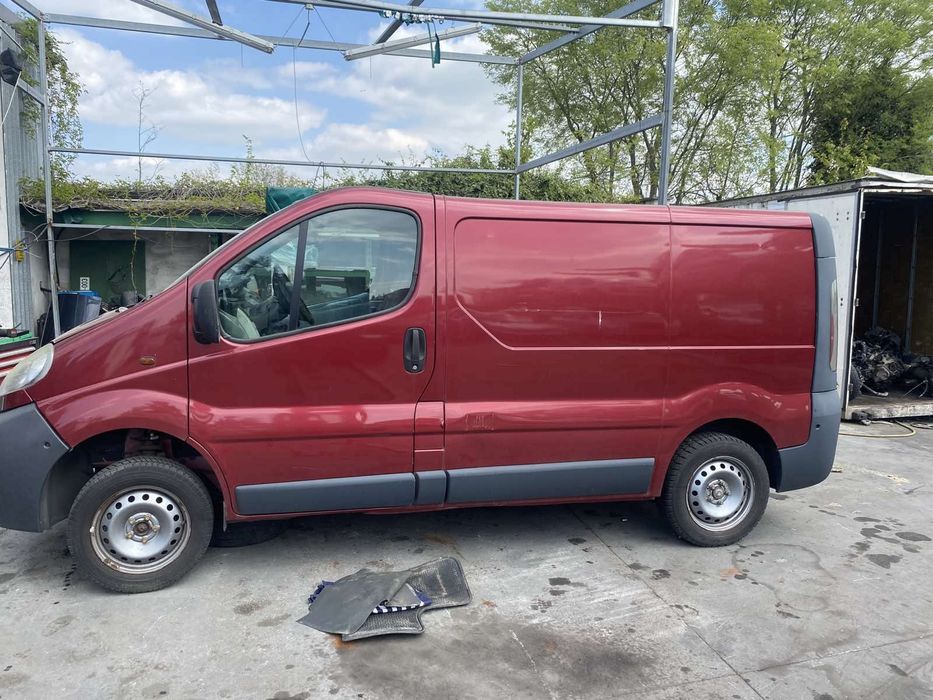 Opel Vivaro НА ЧАСТИ!!!