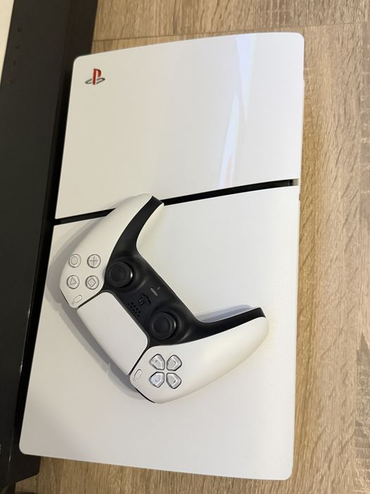 Playstation 5 Slim Disc, D- Chassis 1TB, impecabil