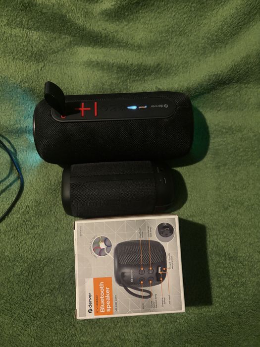 Pachet 3 boxe Bluetooth