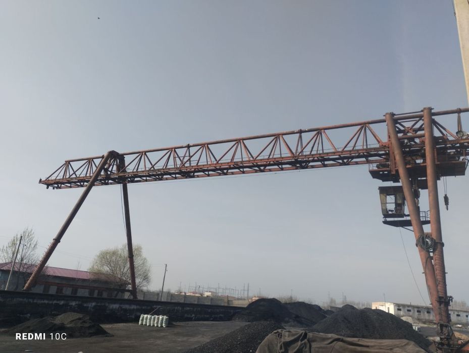 Козловой кран 32/