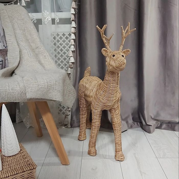 Плетеный   олень