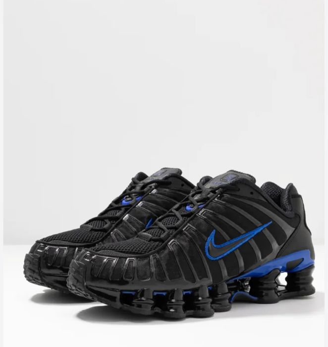 Nike Shox TL “Black Racer Blue” 40,41,43,44,45,46