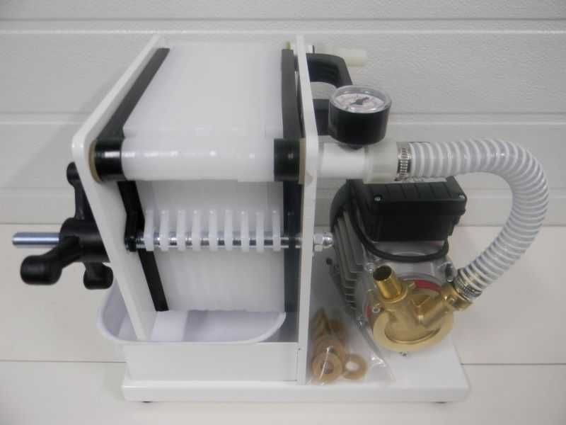 Filtru vin/suc fara pompa GRIFO FCH 10 cu 10 Placi si manometru